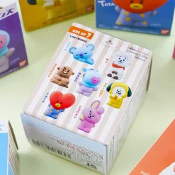 BT21 LINE FRIENDS Soft Vinyl Figure With Gum