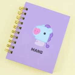 BT21 Mini Spiral Notebook - Mang
