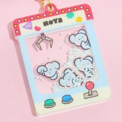 BT21 Minini Crane Game Glittery Key Holder - KOYA