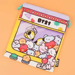 BT21 Minini Crane Machine Drawstring Pouch