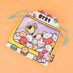 BT21 Minini Crane Machine Drawstring Pouch