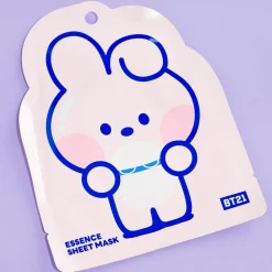 BT21 Minini Glowing Essence Sheet Mask - Cooky
