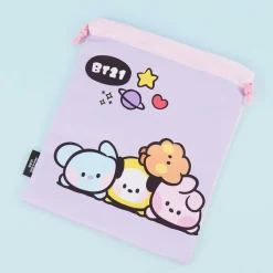 BT21 Minini Kinchaku Drawstring Pouch