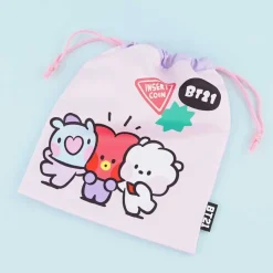 BT21 Minini Kinchaku Drawstring Pouch