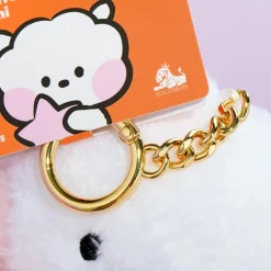 BT21 Minini Plushie Keychain - RJ