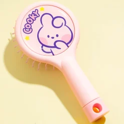 BT21 Minini Round Hairbrush - Cooky