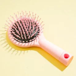 BT21 Minini Round Hairbrush - Cooky