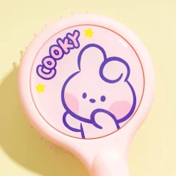 BT21 Minini Round Hairbrush - Cooky