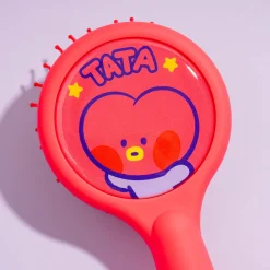 BT21 Minini Round Hairbrush - Tata