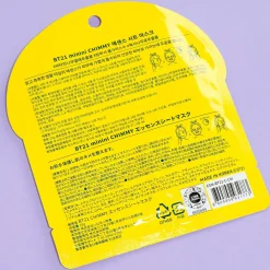 BT21 Minini Shining Essence Sheet Mask - Chimmy