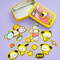 BT21 Minini Tin Case Sticker Set - Chimmy