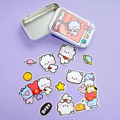 BT21 Minini Tin Case Sticker Set - RJ
