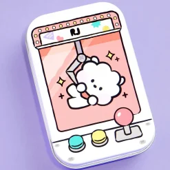 BT21 Minini Tin Case Sticker Set - RJ