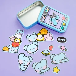 BT21 Minini Tin Case Sticker Set - Koya