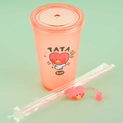 BT21 Minini Tumbler With Straw - TATA
