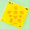 BT21 Minini Yellow Star Ice Tray