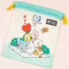 BT21 Picnic Fun Drawstring Pouch