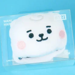 BT21 RJ Plush Claw Clip