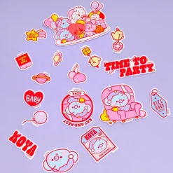 BT21 Time To Party Stickers - Koya