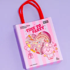 BT21 Time To Party Stickers - Cooky