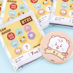 BT21 Trading Can Badge
