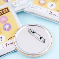 BT21 Trading Can Badge