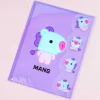 BT21 Universe A4 File Folder - Mang