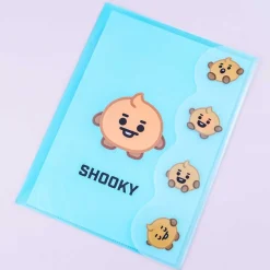 BT21 Universe A4 File Folder - Shooky