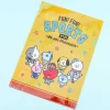 BT21 Universe Sports A4 File Folder