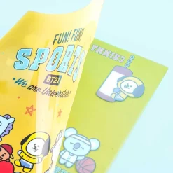 BT21 Universe Sports A4 File Folder