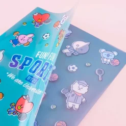BT21 Universe Sports Festival A4 File Folder