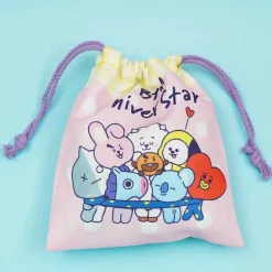 BT21 Universtar Drawstring Pouch