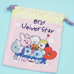 BT21 Universtar Drawstring Pouch