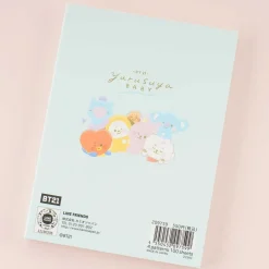 BT21 Yurusuya Baby Memo Pad
