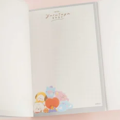 BT21 Yurusuya Baby Memo Pad