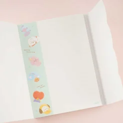 BT21 Yurusuya Baby Memo Pad