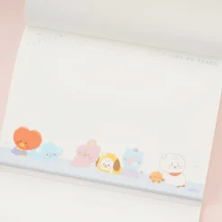 BT21 Yurusuya Baby Memo Pad