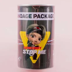 BTS TinyTAN Bandage Package Can - V