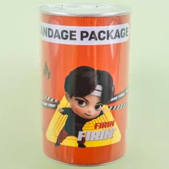 BTS TinyTAN Bandage Package Can - Jin