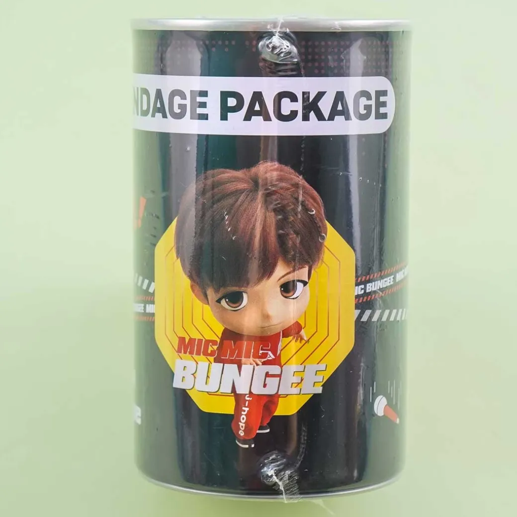 BTS TinyTAN Bandage Package Can - j-hope