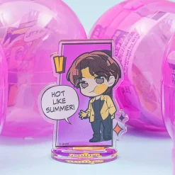 BTS TinyTAN Butter Acrylic Stand Gachapon