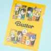 BTS TinyTAN Butter Comic Clear A4 File