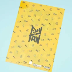 BTS TinyTAN Butter Comic Clear A4 File