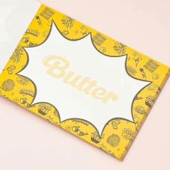BTS TinyTAN Butter Mini Memo Pad - White