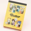 BTS TinyTAN Butter Mini Memo Pad - Yellow