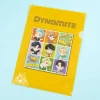 BTS TinyTAN Dynamite A4 Clear File Folder - B