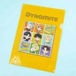 BTS TinyTAN Dynamite A4 Clear File Folder - B