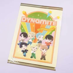 BTS TinyTAN Dynamite A4 Clear File Folder - A