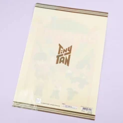 BTS TinyTAN Dynamite A4 Clear File Folder - A