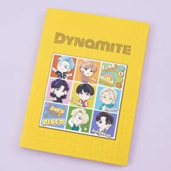 BTS TinyTAN Dynamite Book-Type Sticky Notes Set - B